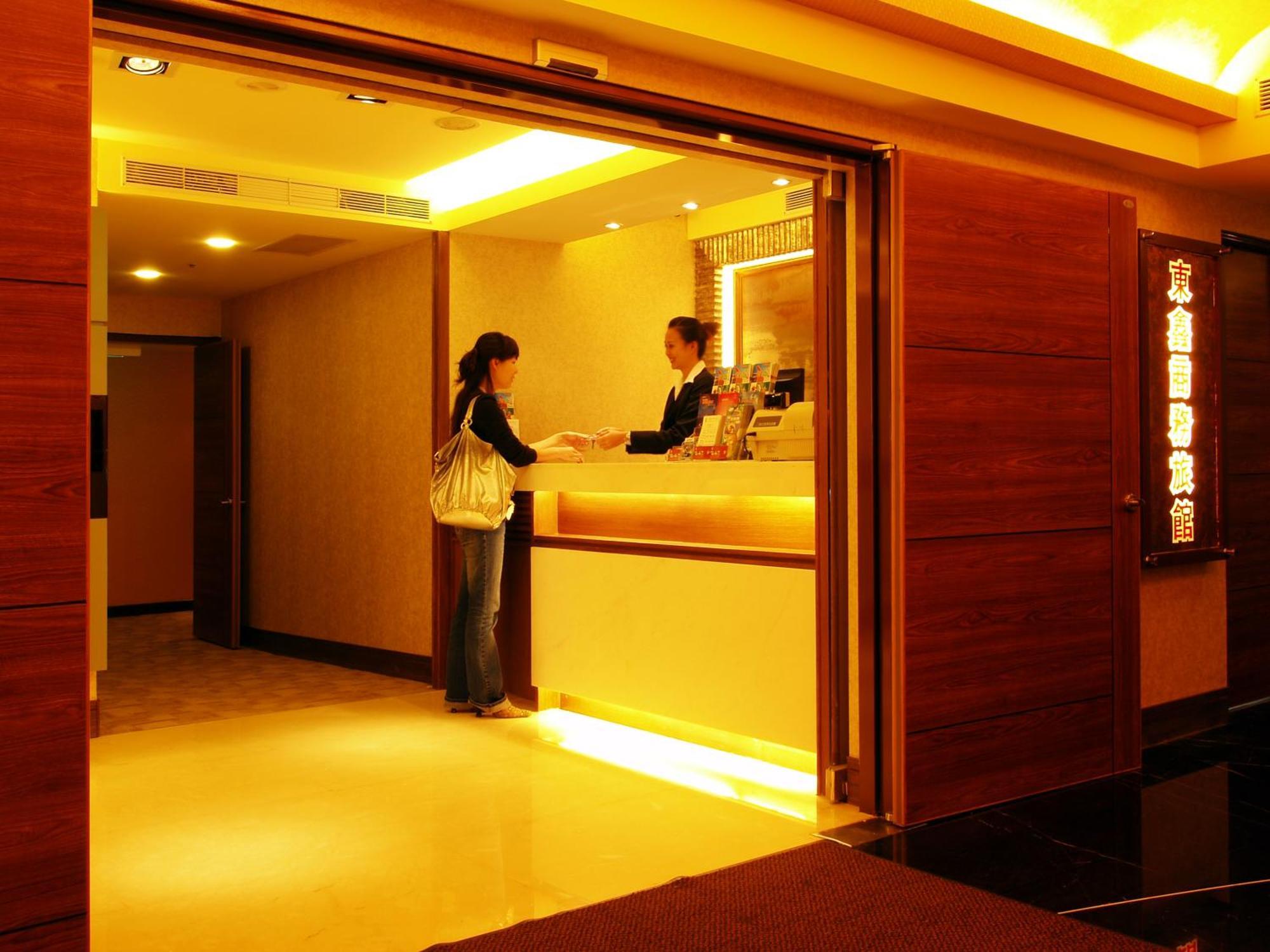 東鑫商務旅館eastern Star Hotel Taipei Exteriör bild