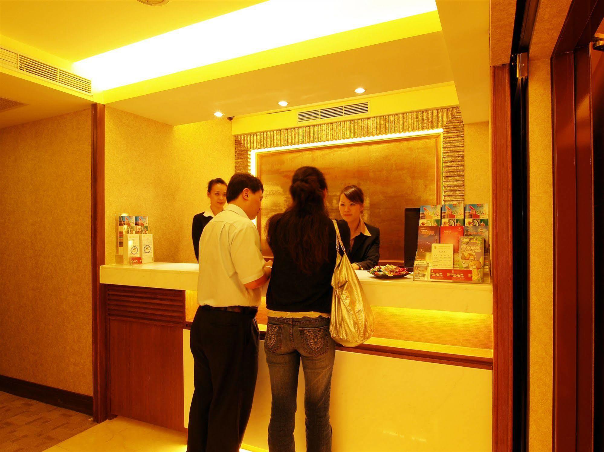 東鑫商務旅館eastern Star Hotel Taipei Exteriör bild